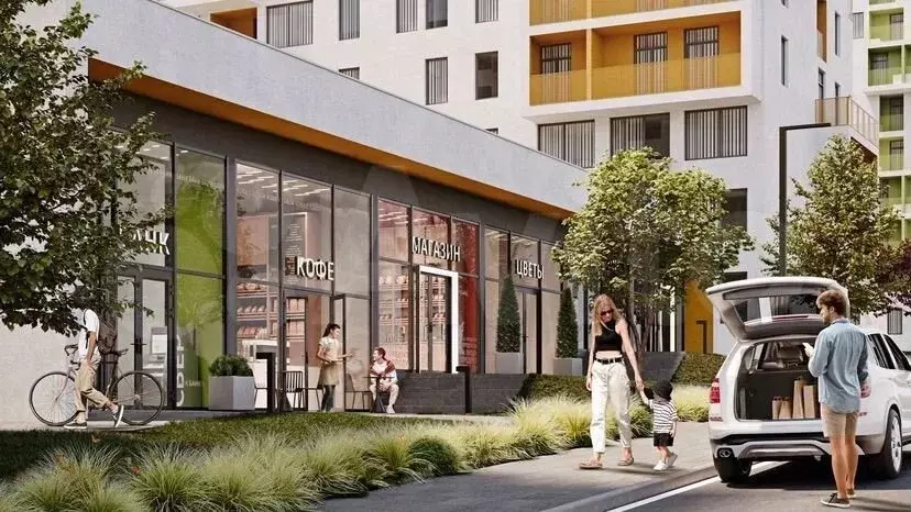 2-к. квартира, 62,3 м, 9/9 эт. - Фото 1