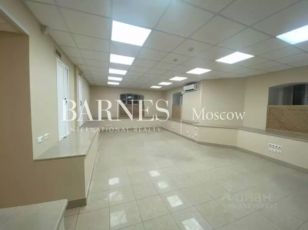 Помещение свободного назначения в Москва Архангельский пер., 7С1 (154 ... - Фото 1