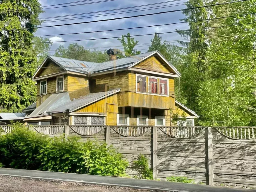 Участок в Ленинградская область, Всеволожск Пушкинская ул., 124 (20.0 ... - Фото 1