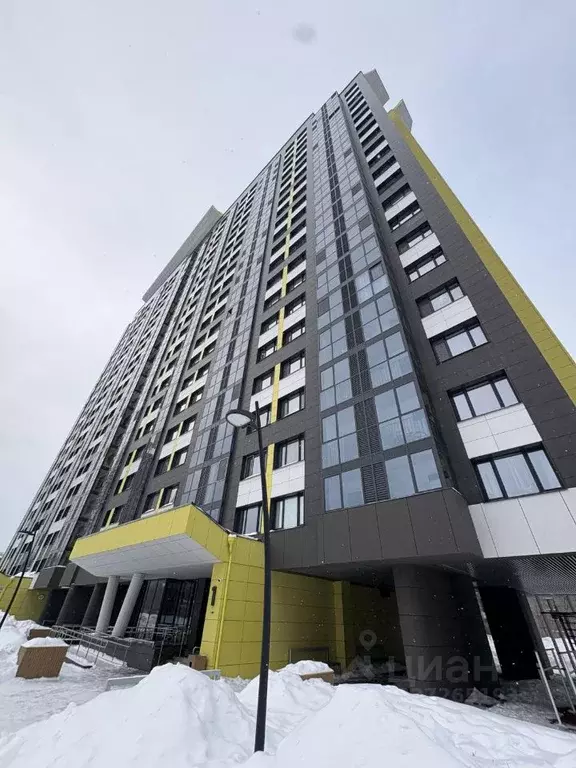 3-к кв. Татарстан, Казань ул. Новаторов, 8Б (78.1 м) - Фото 2