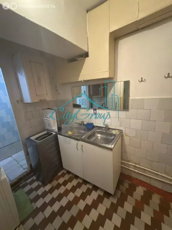 1к в -комнатной квартире (12 м) - Фото 2