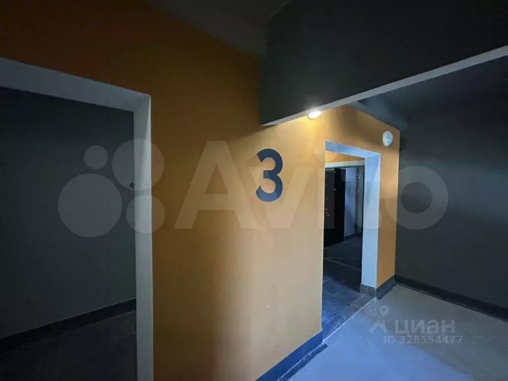 Студия Пермский край, Пермь Целинная ул., 59к3 (22.0 м) - Фото 1