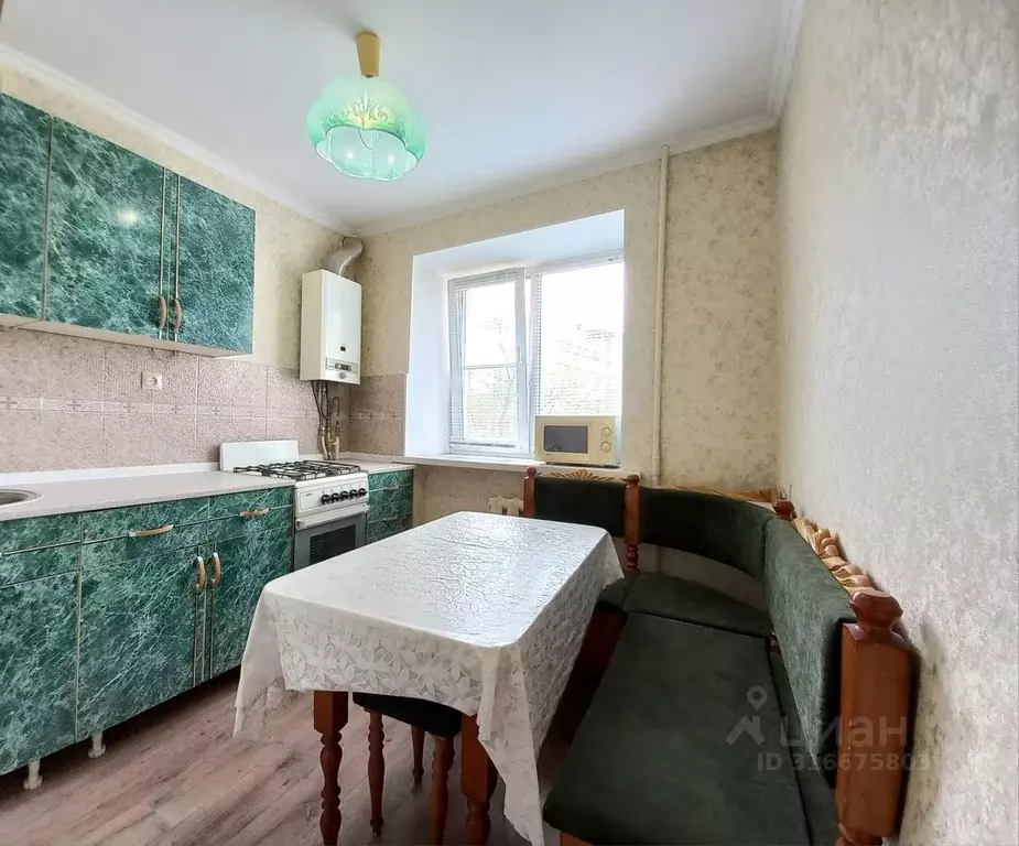 1-к кв. Самарская область, Самара Первомайская ул., 25 (31.0 м) - Фото 0