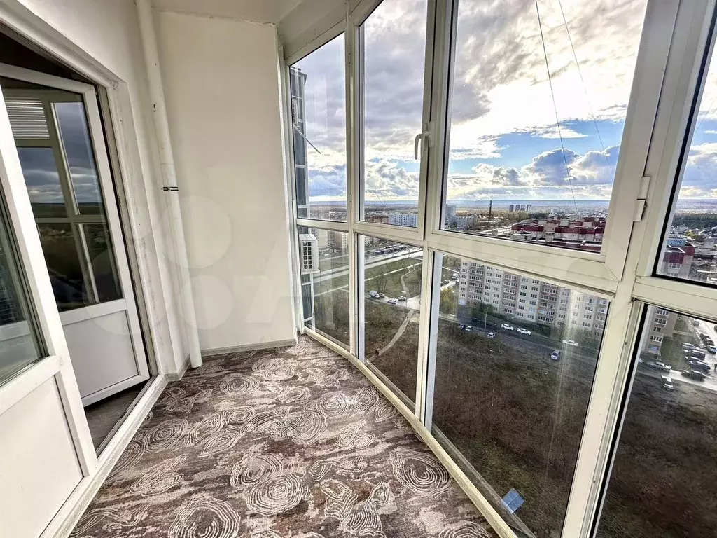 1-к. квартира, 39,5 м, 16/17 эт. - Фото 1