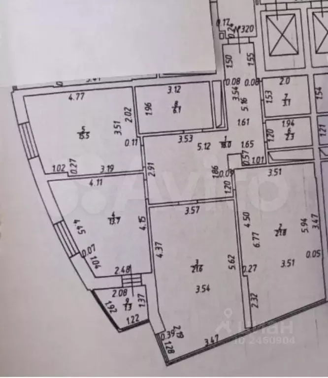 4-к кв. Татарстан, Казань Танковая ул., 2 (107.0 м) - Фото 2