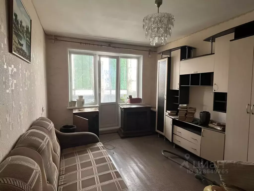 1-к кв. Челябинская область, Челябинск ул. Южный Бульвар, 2 (33.3 м) - Фото 1