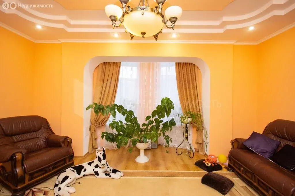 3-комнатная квартира: Тюмень, улица Московский Тракт, 37к1 (118 м) - Фото 1