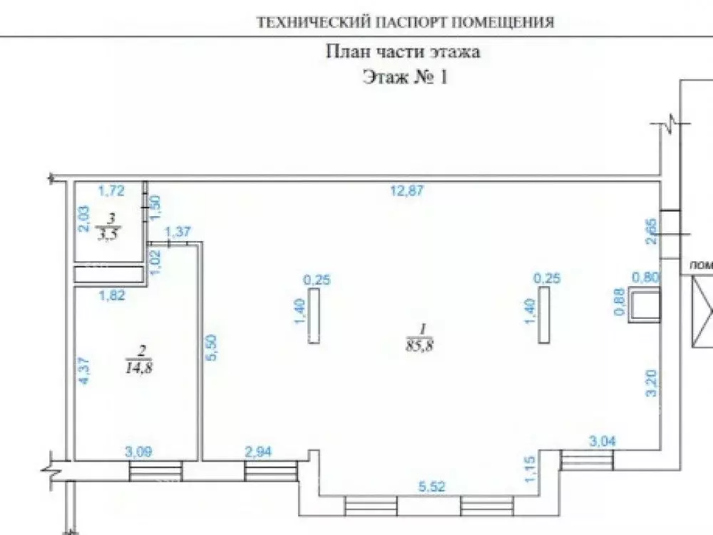Торговая площадь в Московская область, Балашиха Саввино мкр, ул. ... - Фото 2