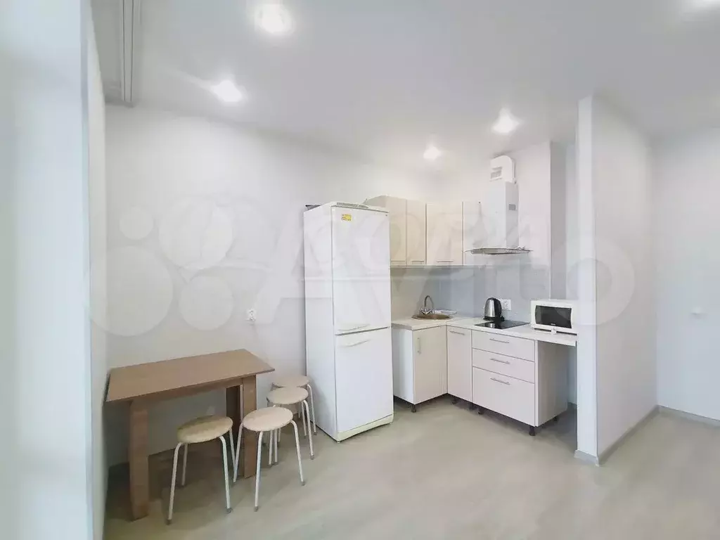 Квартира-студия, 28 м, 11/19 эт. - Фото 1