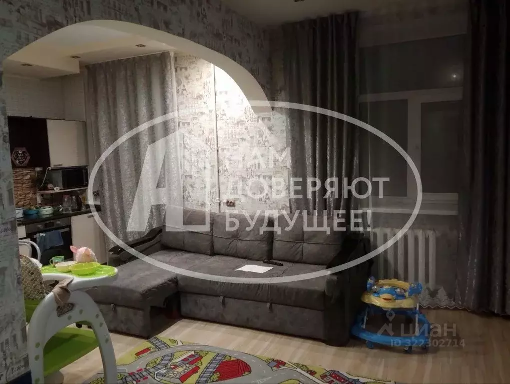 2-к кв. Удмуртия, Глазов ул. Пряженникова, 59 (44.5 м) - Фото 1