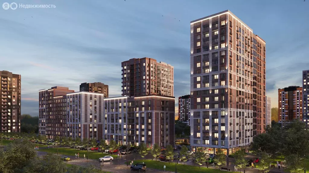 2-комнатная квартира: Воронеж, улица Независимости, 78Бк2 (54.4 м) - Фото 0