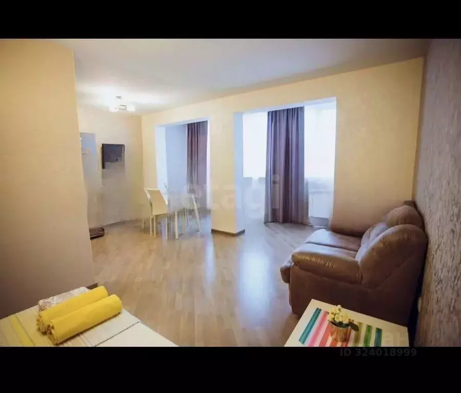 1-к кв. Башкортостан, Уфа ул. Заки Валиди, 58 (52.3 м) - Фото 1