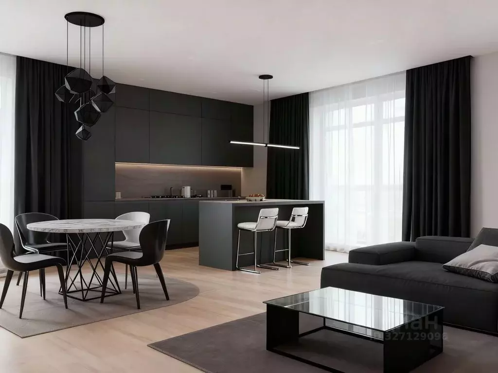 3-к кв. Москва просп. Генерала Дорохова, 39к2Б (98.0 м) - Фото 2