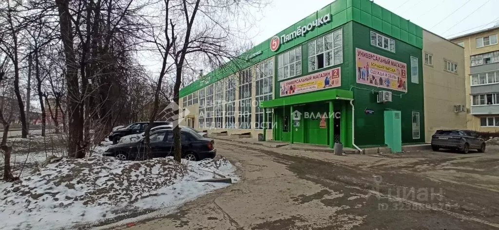 Торговая площадь в Рязанская область, Рязань Черновицкая ул., 18а (640 ... - Фото 1