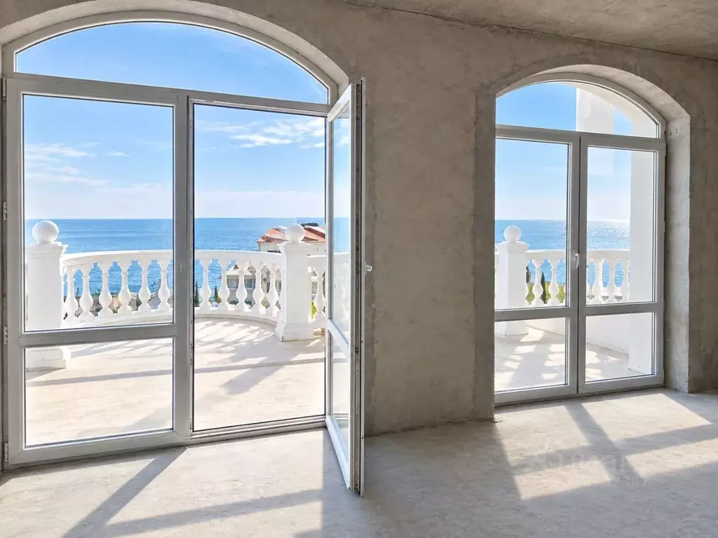 2-к кв. Крым, Алушта муниципальный округ, пос. Бондаренково ул. ... - Фото 1