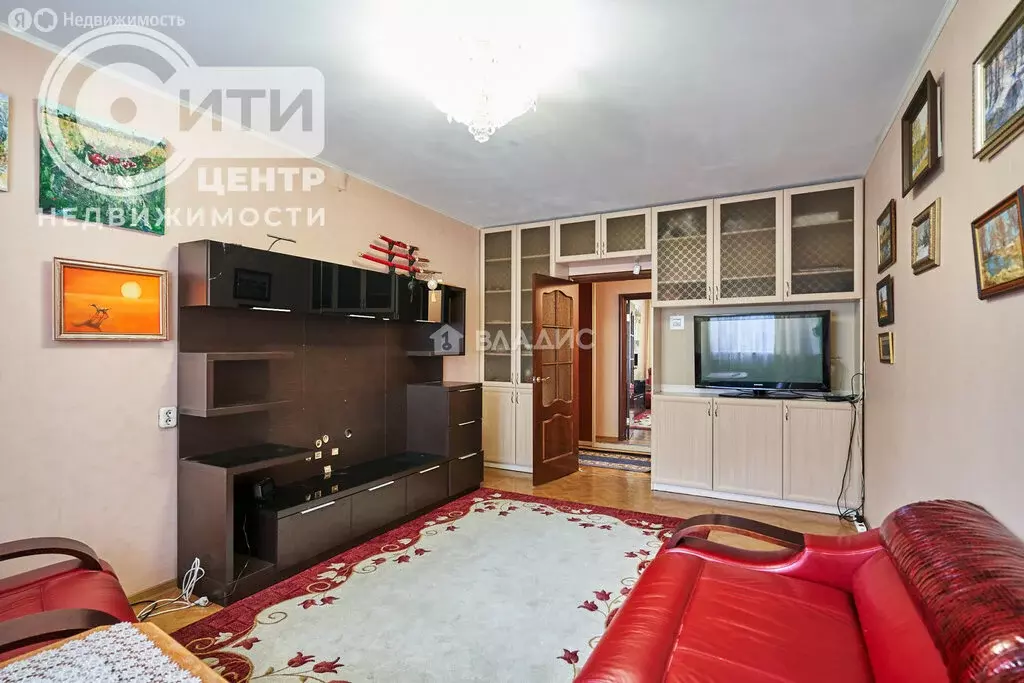 3-комнатная квартира: Воронеж, Московский проспект, 98 (67.4 м) - Фото 2