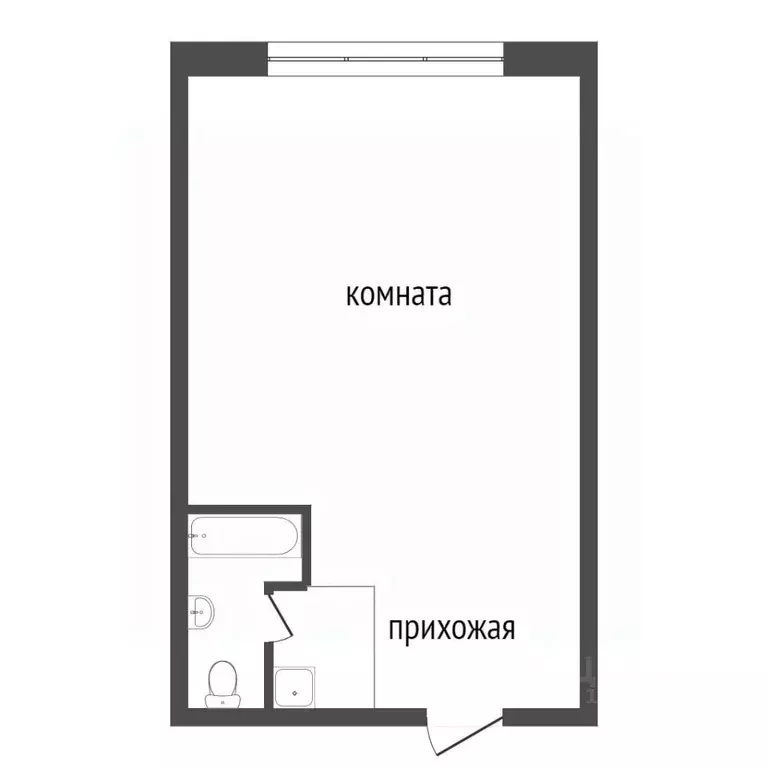 Комната Красноярский край, Красноярск Зеленая Роща мкр, ул. Воронова, ... - Фото 2