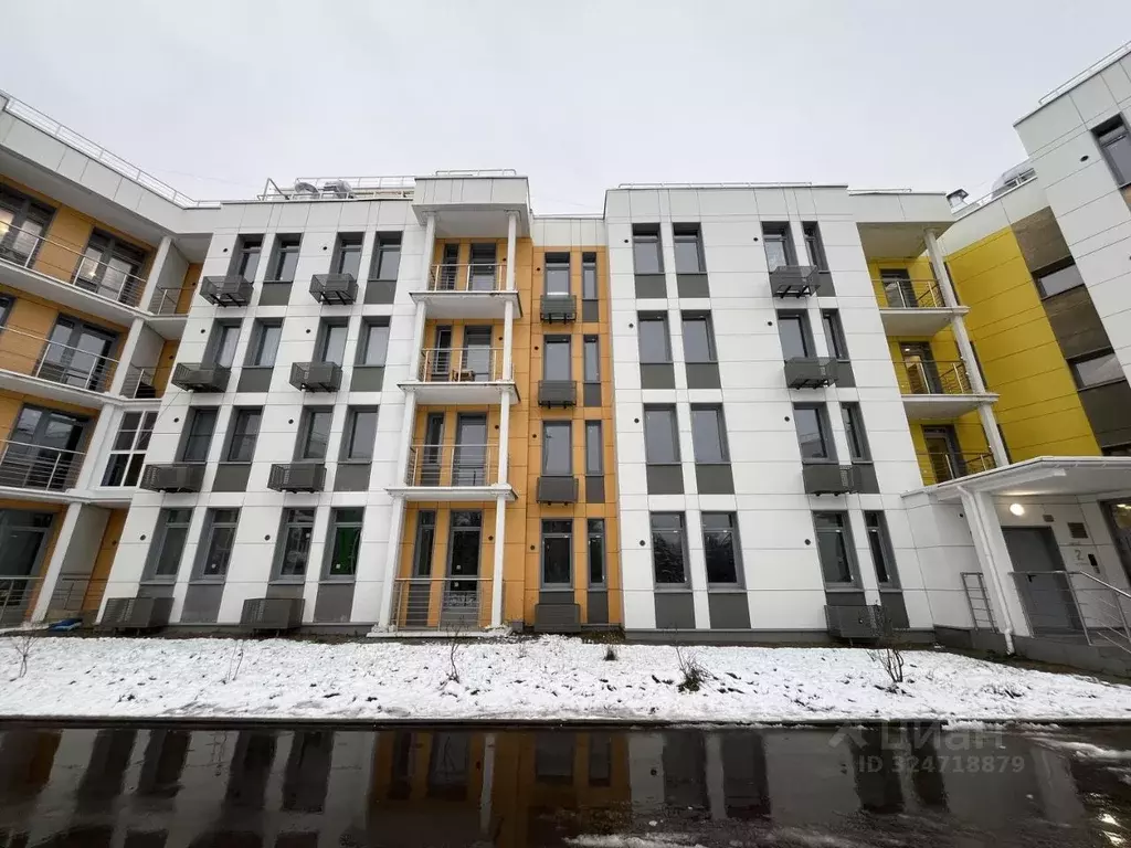 2-к кв. Москва д. Раево, ул. Ирландская, 4к1 (57.3 м) - Фото 1