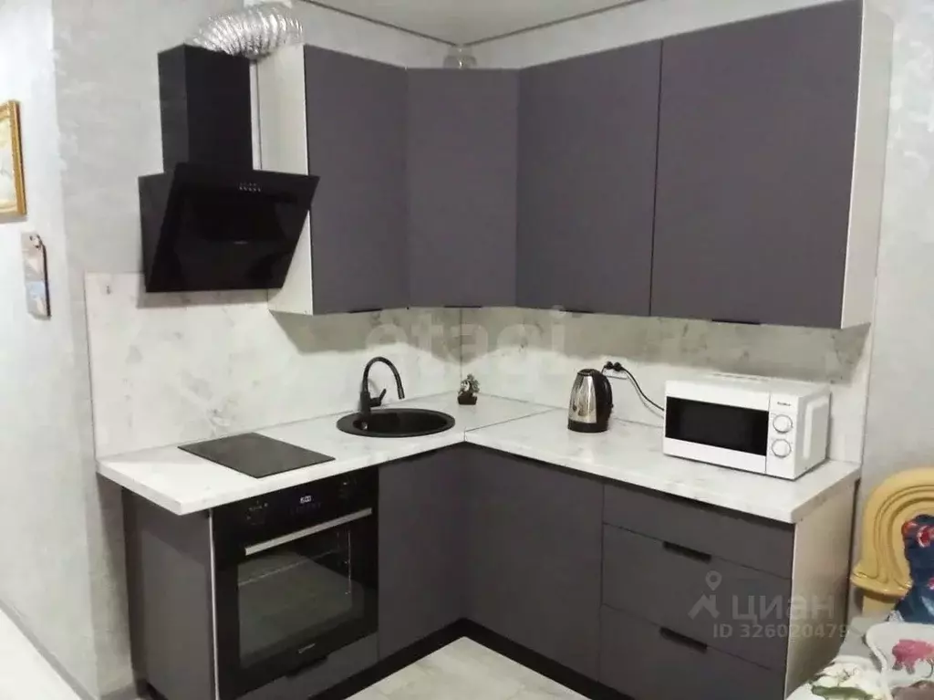 Студия Краснодарский край, Краснодар ул. Евгении Жигуленко, 7 (27.0 м) - Фото 1