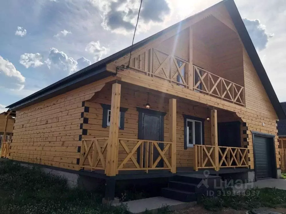 Дом в Иркутская область, Иркутский муниципальный округ, д. Куда ул. ... - Фото 0