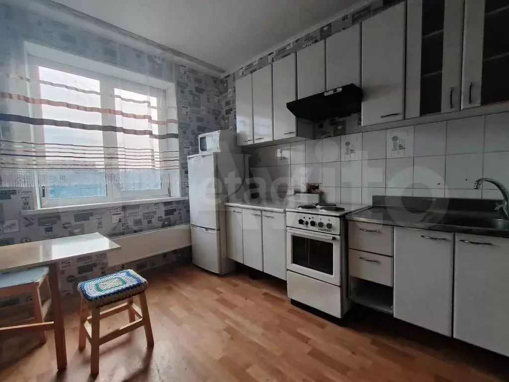 1-к. квартира, 34,2 м, 9/9 эт. - Фото 0