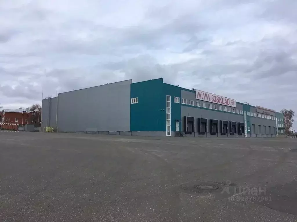 Склад в Владимирская область, Суздальский район, пос. Боголюбово ул. ... - Фото 1