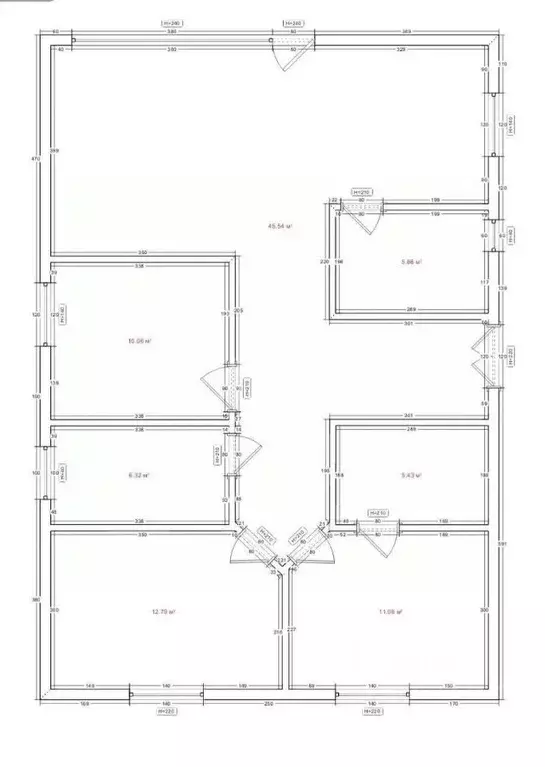 Дом в Адыгея, Майкоп ул. Бутаревского (97 м) - Фото 2