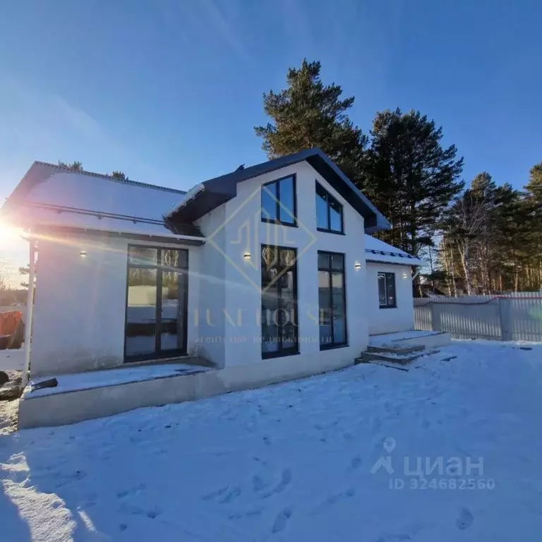 Дом в Иркутская область, Иркутский муниципальный округ, Маркова рп ул. ... - Фото 1