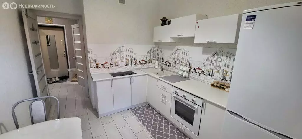 1-комнатная квартира: Уфа, улица Менделеева, 104 (34.8 м) - Фото 2