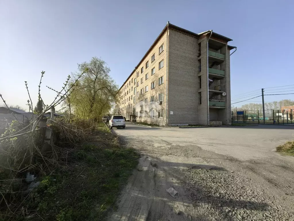 1-к кв. Новосибирская область, Мошково рп ул. Гагарина, 3А (32.5 м) - Фото 2