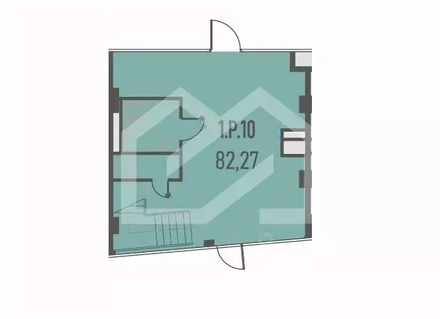 Торговая площадь в Москва Складочная ул., 6С36 (82 м) - Фото 2