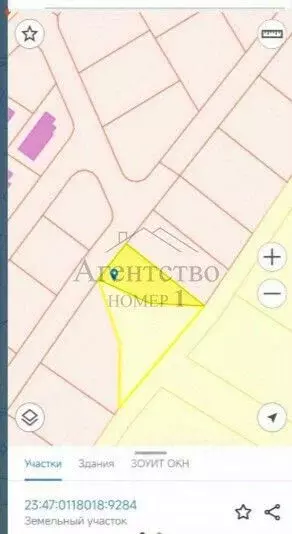 Участок в Краснодарский край, Новороссийск городской округ, с. Мысхако ... - Фото 1
