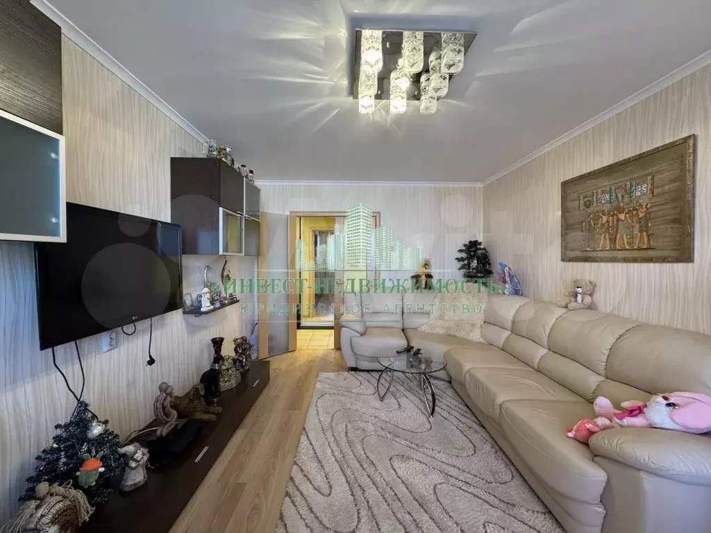 3-к. квартира, 66 м, 9/10 эт. - Фото 1