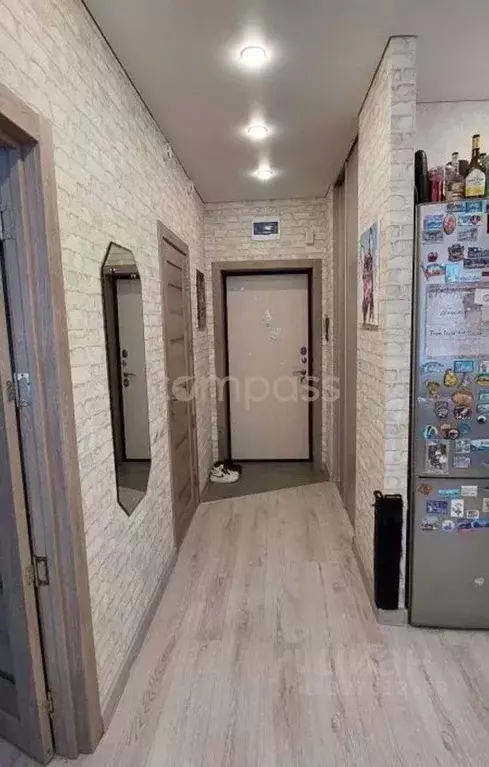 1-к кв. Тюменская область, Тюмень ул. Александра Протозанова, 8к1 ... - Фото 1