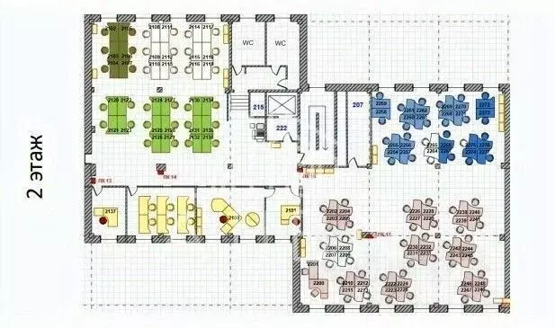 Офис в Москва Северный ао, ул. 8 Марта, 14 (1769 м) - Фото 1