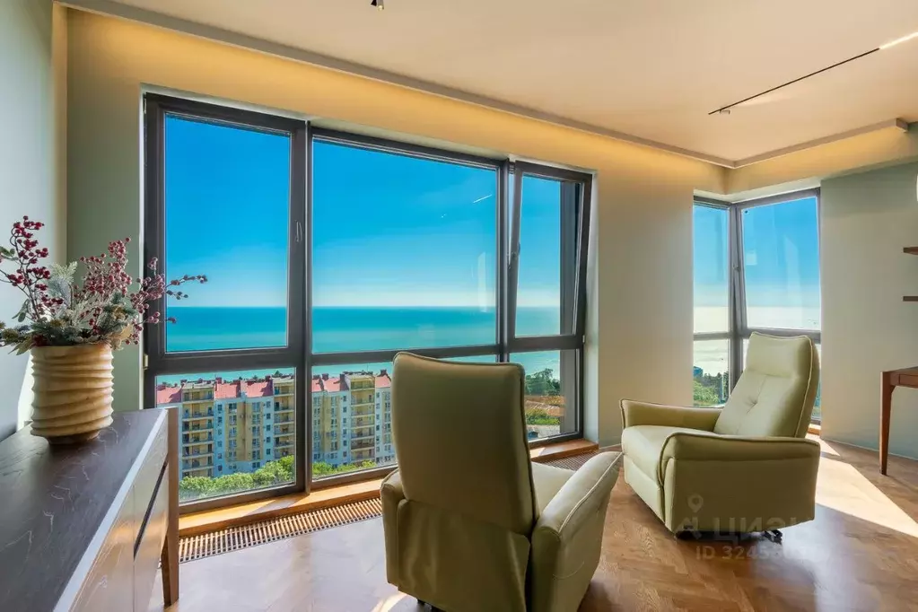 2-к кв. Краснодарский край, Сочи Светлана мкр, просп. Пушкина, 6 ... - Фото 2