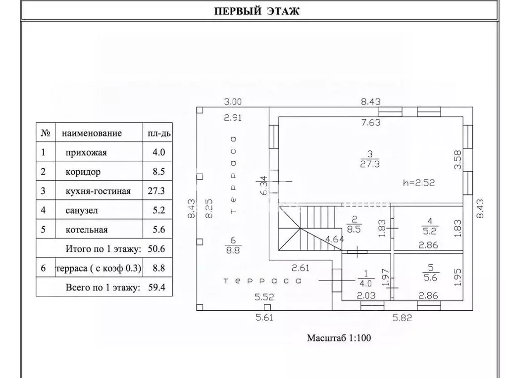 Дом в Ленинградская область, Гатчина Охотничий пер. (135 м) - Фото 1