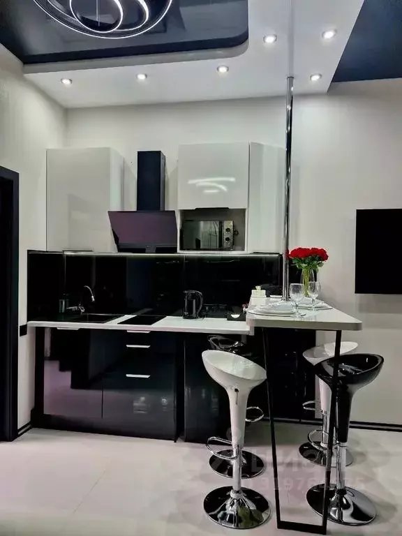 1-к кв. Калужская область, Обнинск Лесная ул., 8 (40.0 м) - Фото 2