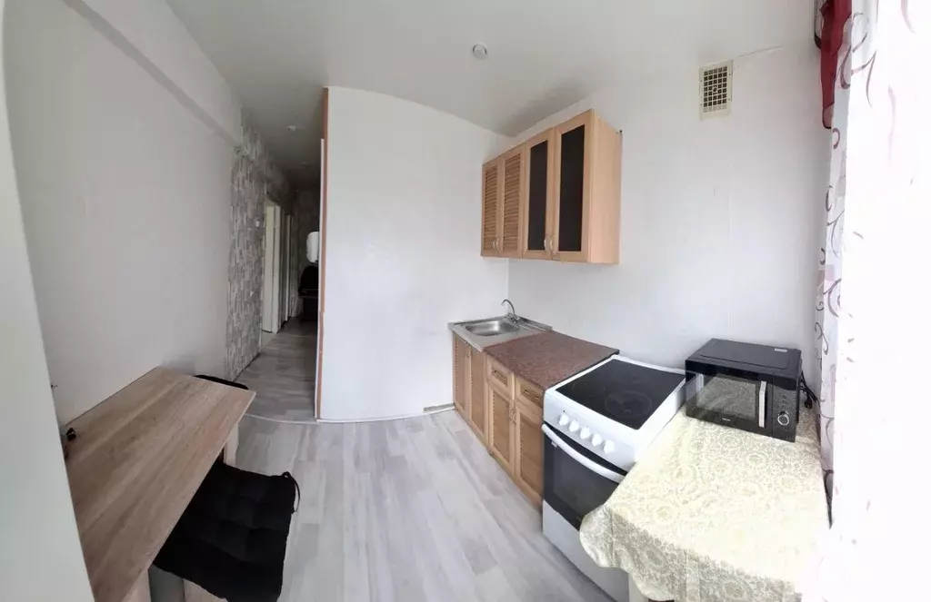 1-к кв. Иркутская область, Иркутск ул. Розы Люксембург, 333 (30.8 м) - Фото 2