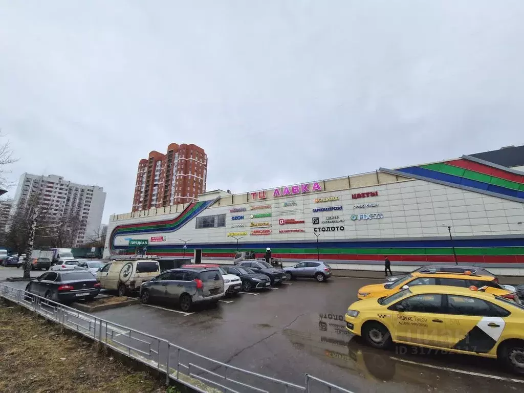Торговая площадь в Москва Кировоградская ул., 9К1 (70 м) - Фото 1