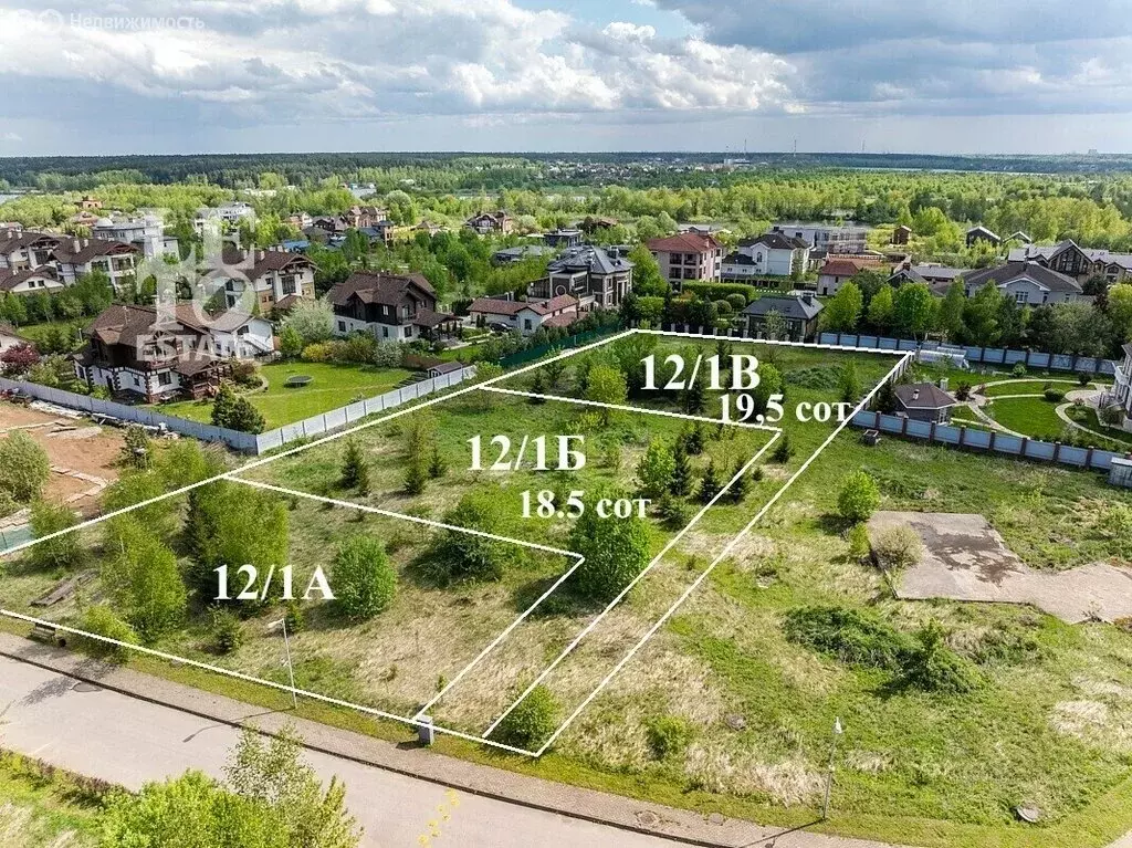 Участок в Московская область, городской округ Мытищи, деревня ... - Фото 2