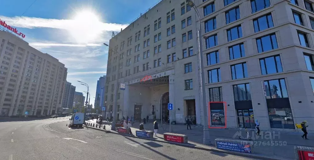 Торговая площадь в Москва Ленинский просп., 2 (36 м) - Фото 1