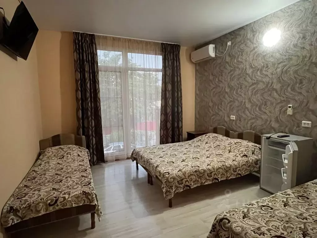 Комната Краснодарский край, Туапсинский муниципальный округ, Джубга ... - Фото 1