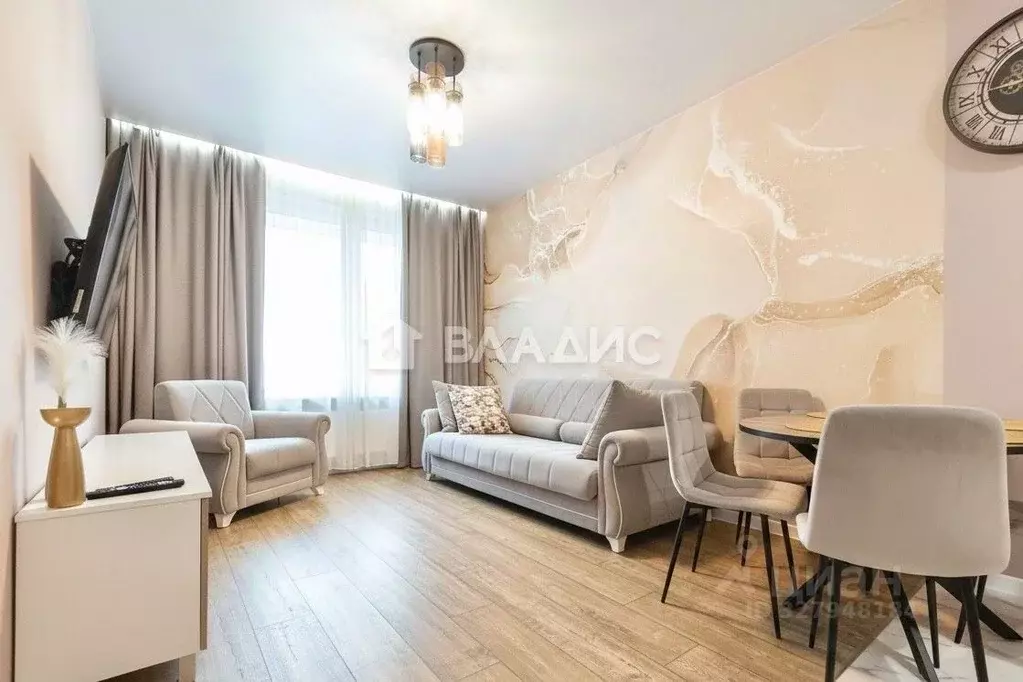 2-к кв. Карелия, Петрозаводск Береговая ул., 2к2 (43.8 м) - Фото 1
