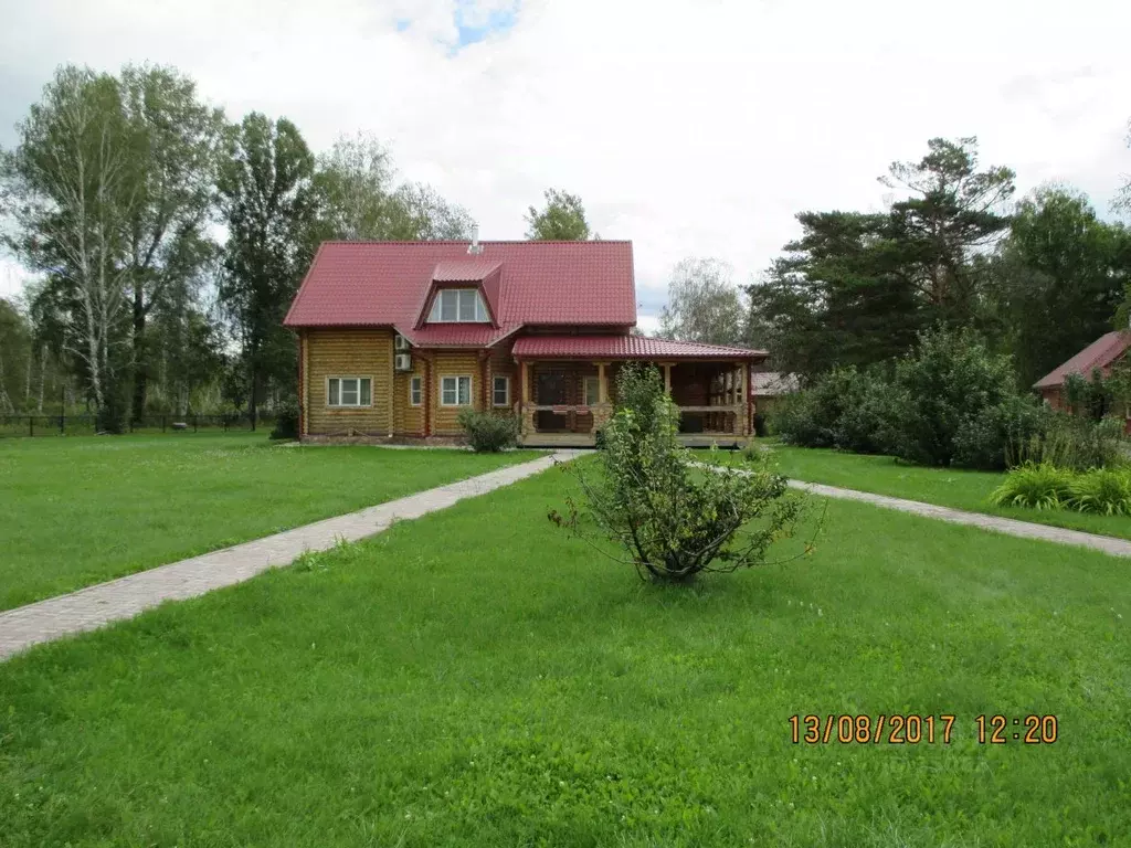 Коттедж в Алтайский край, Тальменский район, с. Кашкарагаиха ул. 40 ... - Фото 1