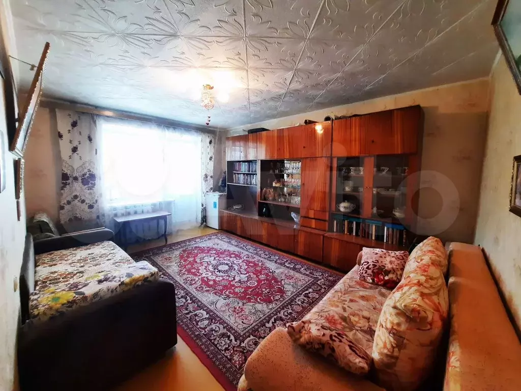 3-к. квартира, 62,1 м, 2/5 эт. - Фото 1