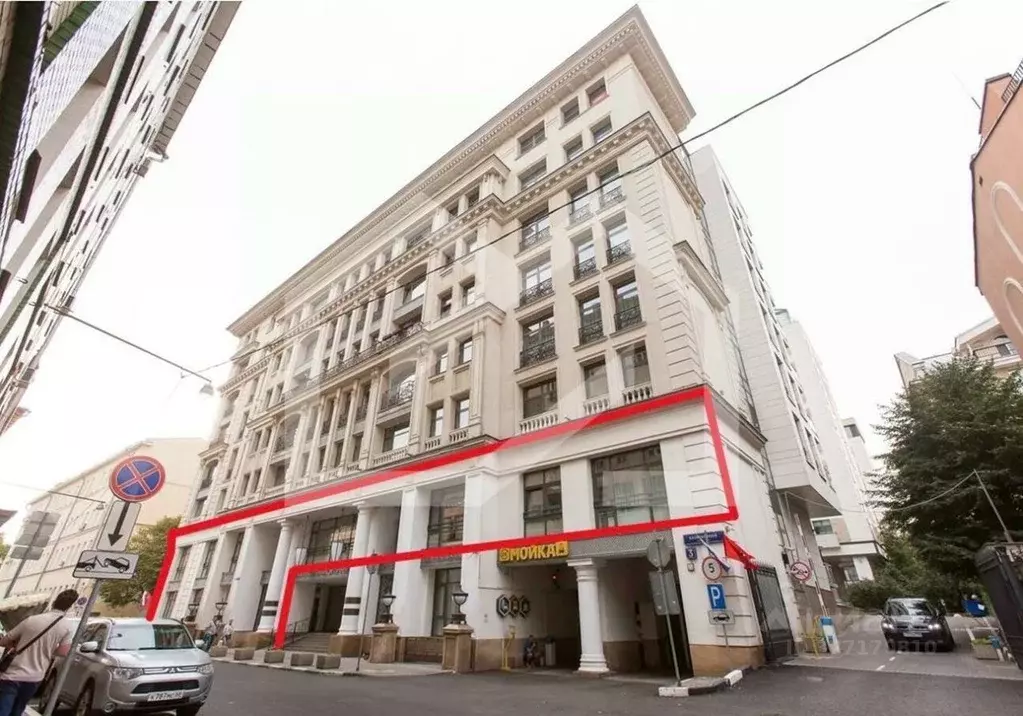 Помещение свободного назначения в Москва Казарменный пер., 3 (1405 м) - Фото 1