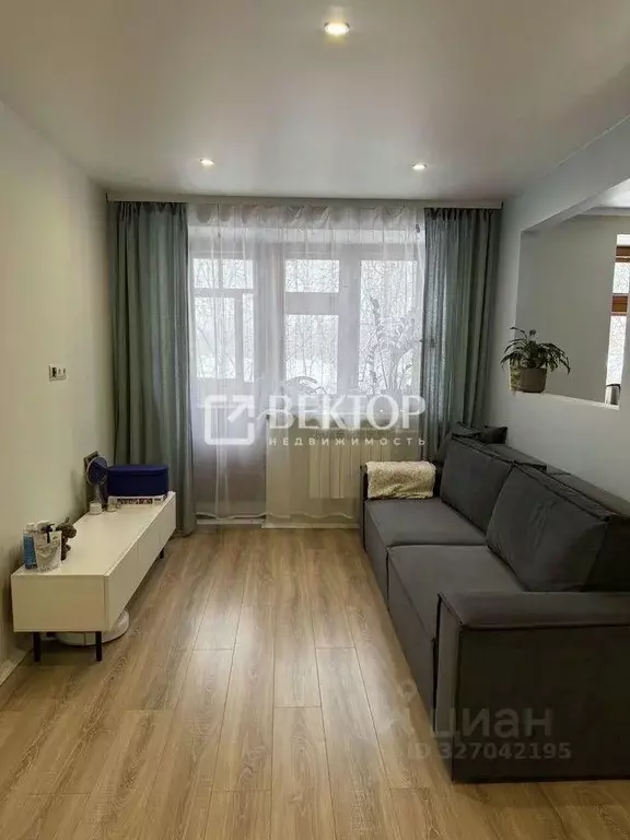 1-к кв. Ивановская область, Иваново Лежневская ул., 122А (30.0 м) - Фото 1