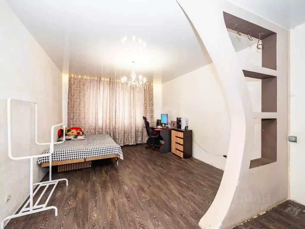 1-к кв. Новосибирская область, Новосибирск ул. Фадеева, 66/8 (46.5 м) - Фото 2