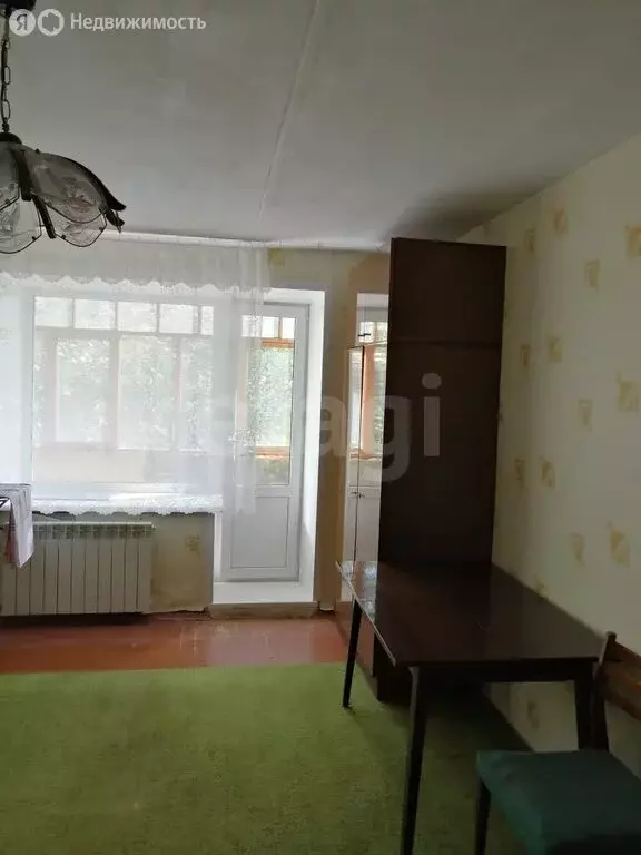 1-комнатная квартира: Курган, улица Красина, 43 (37 м) - Фото 1